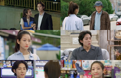KBS 1TV 일일드라마 ‘내 눈에 콩깍지’ 전국 시청률 15.0%! 백성현-배누리, “안타까운 작별의 순간 맞았다!” 애틋-아련 진심 가득 담은 ‘응원의 세리모니’ 작별!