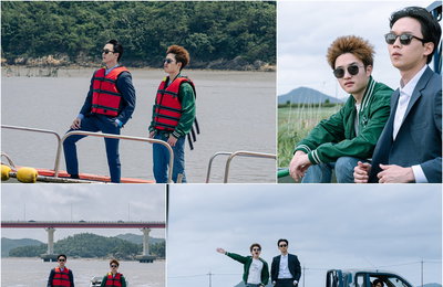 KBS 2TV 수목드라마 ‘진검승부’ 도경수-연준석, “‘꼴통 검사’, 이제는 해상으로 나갔다!” 바다 위 당당한 자태 ‘수상 모터보트 탑승 투샷’ 포착!