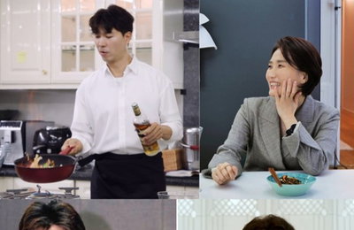 '편스토랑; 박수홍 “30년 지기 박경림 고마운 존재… 평생 갚으며 살겠다”