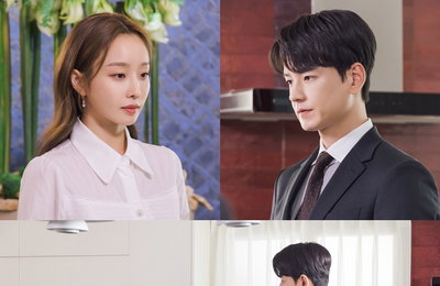 KBS 2TV 주말드라마 <삼남매가 용감하게> 임주환X문예원, 남매 갈등 시작되나...! 냉랭한 분위기 속 투 샷
