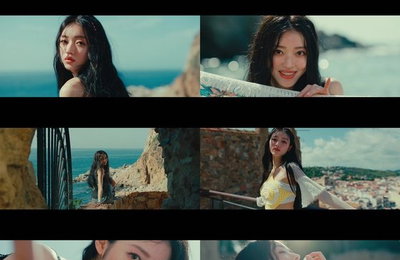 '컴백' 오마이걸 유아, 또 한 번 '멜로디' MV 선공개…파격 행보