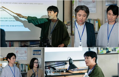 SBS 새 금토 드라마‘소방서 옆 경찰서’김래원x서현철-강기둥-지우,“검거율 1등은 진호개!”진술 녹취서 뿌시기! D-5,‘검거 일타강사’변신 현장!