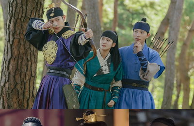 MBC 새 금토드라마 <금혼령, 조선 혼인 금지령> 박주현X김영대X김우석, 아슬아슬 궁궐 사기극에 고군분투! 박주현, 김영대-김우석과 묘한 인연!