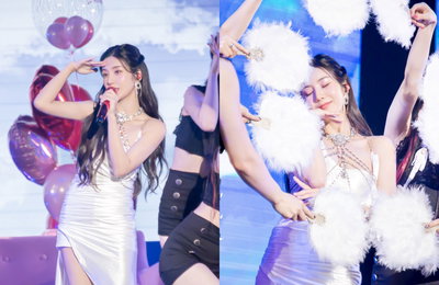 권은비, 글로벌 팬 환호 속 日 첫 단독 팬미팅 성료..."벅차오르는 감정, 감사한 마음에 눈물 나"