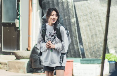 지니 TV 오리지널 드라마 <아무것도 하고 싶지 않아> 김설현 “대본 보자마자 ‘이거다!’, 감독님 찾아갔다” (인터뷰)