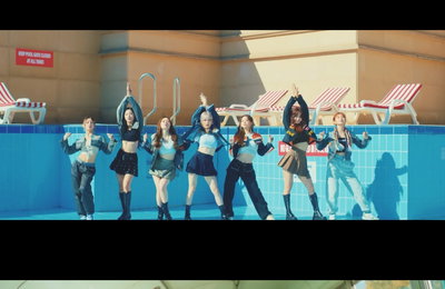 '컴백 D-1' 아이칠린, 대체불가 상큼 비주얼...신곡 'Draw (MY TIME)' MV 티저 오픈