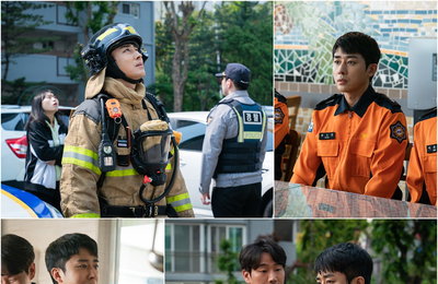 SBS 새 금토드라마‘소방서 옆 경찰서’손호준,“불 앞과 뒤, 너무 다르잖아~!”저돌적 현장 vs 무공해 일상…봉도진의‘극과 극’매력!
