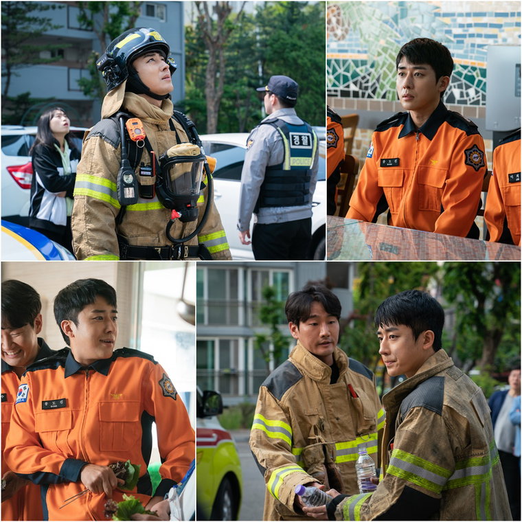 사진제공 = SBS &lsquo;소방서 옆 경찰서&rsquo;