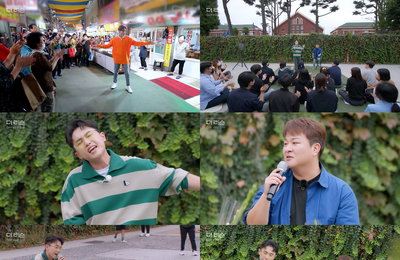 SBS '더 리슨', 달달한 신곡 열창한 새신랑 신용재 "아내 생각하며 불렀다"