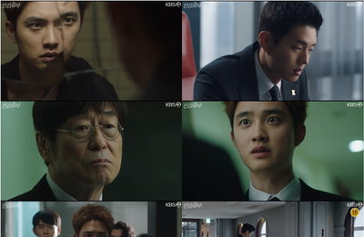 KBS 2TV 수목드라마 ‘진검승부’ 분당 최고 6.5%! 전국 4.7%! 도경수, 하준과 합심한 ‘사이다 팀워크’ 김창완 향해 총구 겨냥! 뒤통수 제대로 친 ‘대반전 엔딩’!…숨통 조였다!