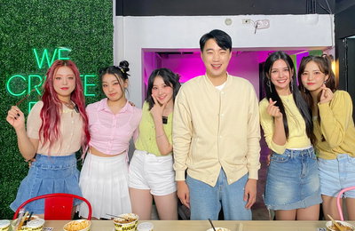 라필루스, 필리핀 유명 MC 라이언 방과 만났다!