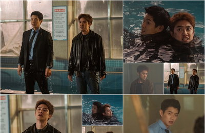 KBS 2TV 수목드라마 ‘진검승부’ 도경수-하준, ‘사생결단’ 목숨 내건 ‘사우나 격투’현장! 파워 X 멋짐 더블링 임팩트 ‘듀오 케미’! ‘진짜 남자들’ 의 ‘숨멎 투샷’ 완성!