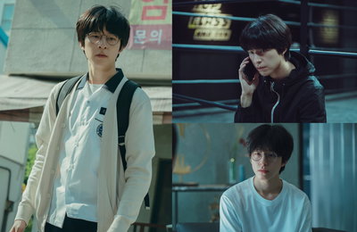 웨이브 오리지널 <약한영웅 Class 1> 홍경, 분노+원망 감정 폭발 스틸컷 大 공개! 학교 안팎의 폭력에 맞서 갈등하는 전학생 '오범석'으로 변신
