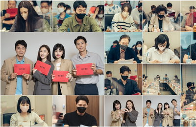 TV CHOSUN 새 주말미니시리즈 ‘빨간 풍선’ 서지혜-이성재-홍수현-이상우-정유민 등 “첫 만남부터 명품 연기 시너지 폭발!” ‘자타공인’ 열연 퍼레이드 ‘첫 대본 리딩’ 현장 공개!
