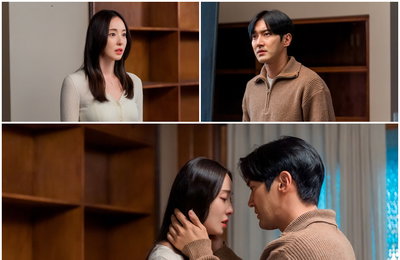 ENA 수목드라마 ‘얼어죽을 연애따위’ 이다희-최시원, 뜨거운 손길과 숨결!… 심쿵 밀착 투샷! 19禁 ‘으른 멜로’ 예고 컷! 눈빛이 서사다! 로코 장인들 특급 케미 폭발!