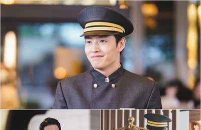 KBS 2TV 월화드라마 <커튼콜> 강하늘, 가짜 손자 결국 들켰나? 하루아침에 벨보이 됐다! 강하늘X권상우, 호텔방서 서로 핏대 높인 이유는?
