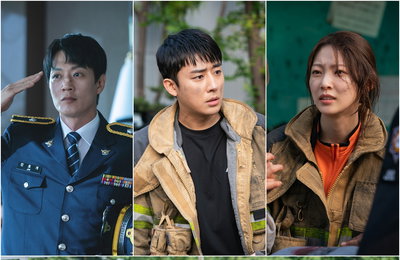 SBS 새 금토 드라마 ‘소방서 옆 경찰서’ 김래원-손호준-공승연, “1회부터 동시간대 2049 전체 1위!” 첫 회부터 화.력.폭.발! ‘2049 평정’ 이유 #3