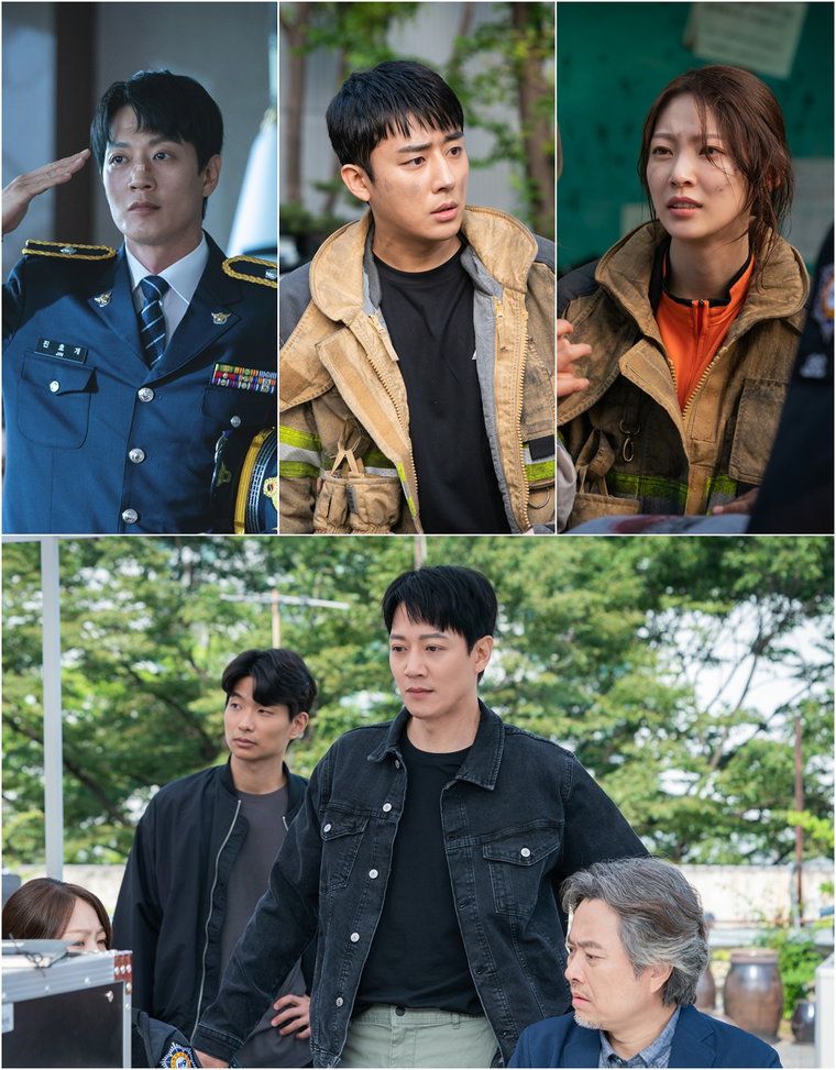 사진제공 = SBS &lsquo;소방서 옆 경찰서&rsquo;