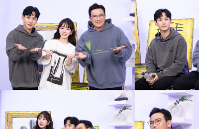 김태형xMC딩동, 라이브커머스 MC 데뷔 '성공적'…빛나는 아이디어 숨은 명품 제품 소개!