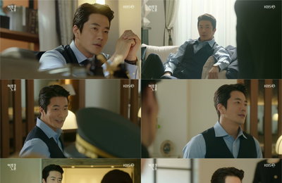 '커튼콜' 권상우 미묘한 삼각구도 돌입! 특별출연 그 이상의 특급 존재감