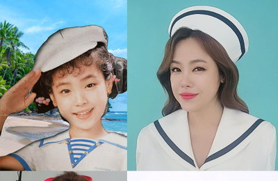 김민희 '좋아 좋아'로 가수 컴백..2차 콘셉트 포토 공개