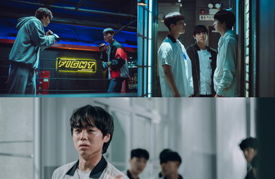 웨이브 오리지널 <약한영웅 Class 1> 전 회차 공개 완료! 박지훈, 최현욱, 홍경이 직접 전한 꿀잼 관전 포인트는?!