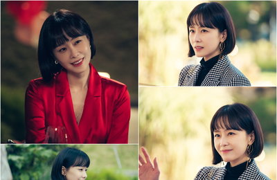 TV CHOSUN 새 주말미니시리즈 ‘빨간 풍선’ 홍수현, “데뷔 22년 만에 첫 ‘앞머리 단발 커트’ 변신!” 보석 디자이너 한바다 역 ‘첫 자태’ 포착!