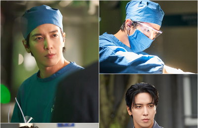 KBS 2TV 새 월화드라마 ‘두뇌공조’ 정용화, “완벽한 캐릭터 변신 위해 체중까지 감량했다!” 외모-말발-두뇌 모두 갖춘 ‘갓벽남’ 변신!…뇌신경과학자 신하루‘첫 포스’ 공개!