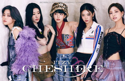ITZY, 신곡 제목은 '체셔'…역대급 비주얼 컴백