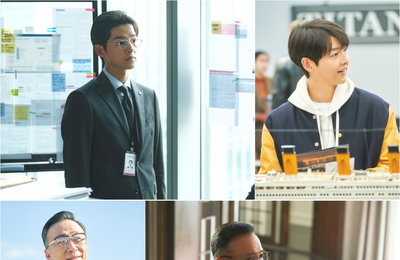 JTBC <재벌집 막내아들> 송중기X이성민X신현빈, 회귀물의 신세계 연 퍼펙트 시너지! '연기 맛집' 미공개컷