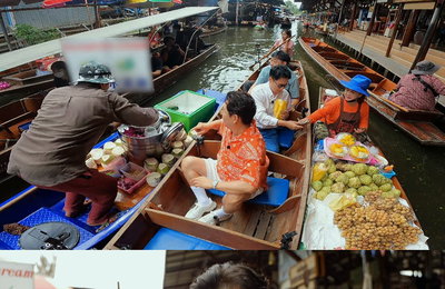 TV CHOSUN <여행의 맛> 박미선, 태국 수상시장에서 흥정퀸 등극 ‘원하는대로 다 깎는다!’
