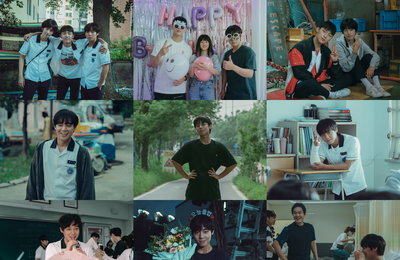 웨이브 오리지널 드라마 ‘약한영웅 Class 1’ 박지훈-최현욱-홍경 A to Z비하인드컷 대방출!