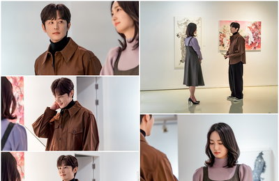 ENA 수목드라마 ‘얼어죽을 연애따위’ 권율, 특별 출연 포착! 최규식 감독과 전작 인연으로 특별 출연 성사! 짧은 분량에도 시선 강탈! 임팩트 갑 열연!