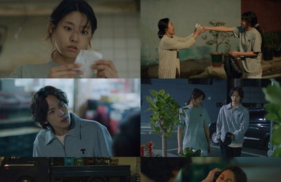 지니 TV 오리지널 드라마 <아무것도 하고 싶지 않아> 김설현X임시완 돈다발 분실 소동, 웃음+감동 콤보
