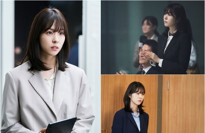 ENA 수목드라마 <사장님을 잠금해제> ‘반전의 비서’ 서은수, 완벽한 포커페이스에 감춰진 속내?!