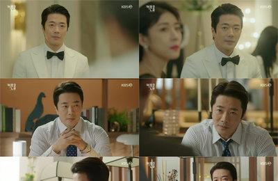 '커튼콜' 권상우, 하지원과 깨진 인연에도 불굴의 외사랑 ing 등장만 했다 하면 텐션 유발
