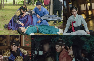 MBC 새 금토드라마 <금혼령, 조선 혼인 금지령> ‘유쾌+진지+케미’ 돋보이는 비하인드 스틸 大공개! 박주현-김영대-김우석, 비주얼 완벽 장착!