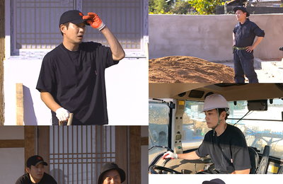 KBS 2TV 예능 프로그램 <세컨 하우스> 주상욱 “우리 예능이야? 다큐야?” 25톤 트럭에 ‘경악’