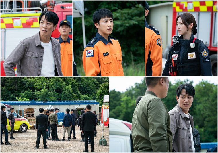사진 제공 = SBS &lsquo;소방서 옆 경찰서&rsquo;