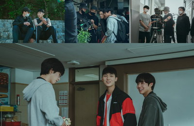 웨이브 오리지널 드라마 ‘약한영웅 Class 1’ 숨은영웅들, 영화 ‘범죄도시’, 오리지널 시리즈 ‘D.P.’ 등 베테랑 스태프 총출동