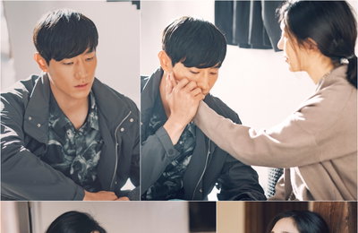 KBS 2TV 월화드라마 <커튼콜> 노상현X백진희, 바라만봐도 ‘애정 뚝뚝’ 애틋 부부샷! 병색 완연한 백진희, 도대체 무슨일? 백진희 특출 대공개!