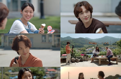 지니 TV 오리지널 드라마 <아무것도 하고 싶지 않아> 김설현X임시완, 몽글몽글 피어나는 썸 ‘순수 케미’