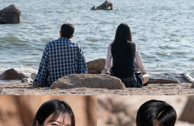 디즈니+의 오리지널 시리즈 ‘3인칭 복수’ 신예은-로몬, 바닷가 석양 데이트 포착! 무언의 위로 건네며 점차 가까워지는, 심쿵 ‘모래사장 눈빛’ 투샷!
