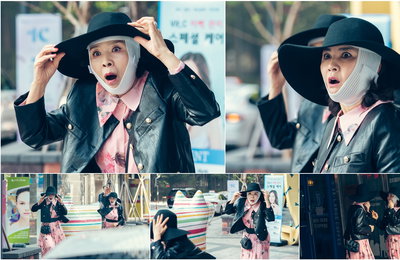 TV CHOSUN 새 주말미니시리즈 ‘빨간 풍선’ 윤미라-김혜선, ‘요절복통’ 폭풍 질주 ‘리프팅 밴드’ 모녀 투 샷! 배꼽 잡는 ‘폭소 모녀 케미’ 개봉 박두!