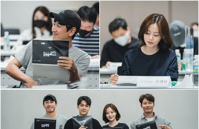 SBS 새 금토드라마 ‘법쩐’ 이선균-문채원-강유석-박훈-김홍파-김미숙-이기영-서정연-김혜화-최덕문 外, 첫 대본 리딩 현장 공개! 실전 방불케 하는 폭풍 열연! 만나자마자 갓벽 호흡! 예측불허 전개에 오롯이 몰입!