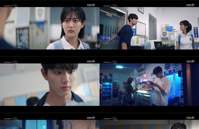 KBS 2TV <드라마 스페셜 2022> ‘열아홉 해달들’ 신은수X김재원, 낯선 동질감 → 위로+설렘 감정 지수 UP! 서로의 유일한 버팀목이 되어주다!