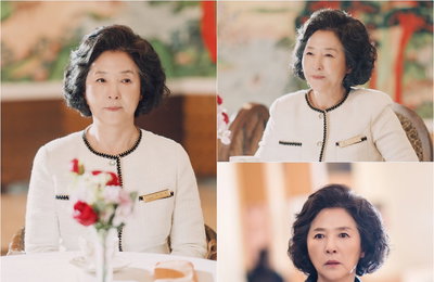 ​KBS 2TV 월화극 <커튼콜> 고두심, 화려했던 젊은 시절 포착? 꽃보다 아름다워! 불같이 화내는 단호한 모습도! 어떤 사연이길래?!