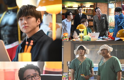 KBS 2TV <드라마 스페셜 2022> 여섯 번째 단막극 ‘팬티의 계절’ 강승윤X우민규, 10억짜리 팬티를 사수하라! 이들이 찜질방에 간 사연은?