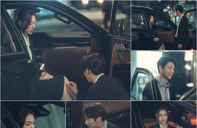 TV CHOSUN 주말미니시리즈 ‘빨간 풍선’ 서지혜-이상우, 설렘 증폭 ‘무릎 상처 치료’ 순간 포착!…심상치 않은 ‘위험한 신호탄’이 터진다!