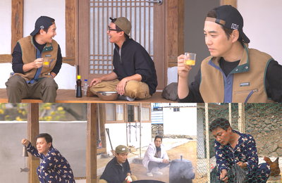 KBS 2TV 예능 프로그램 <세컨 하우스> 주상욱 “나한테 이런 능력이” 가마솥 밥 요리에 뜻밖의 재능 발견